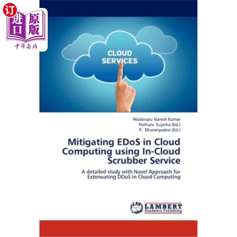 海外直订Mitigating Edos in Cloud Computi