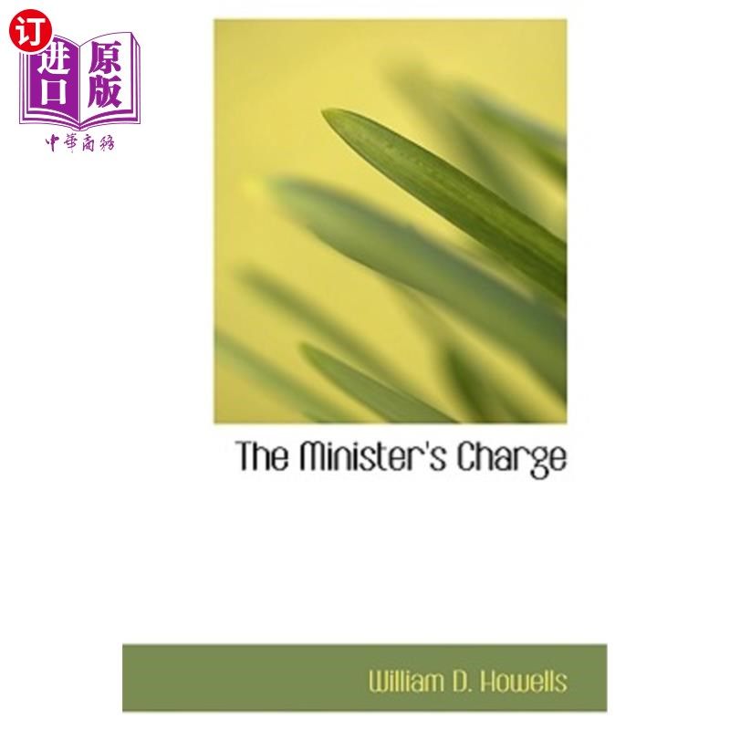 海外直订the ministers charge 部长的职责