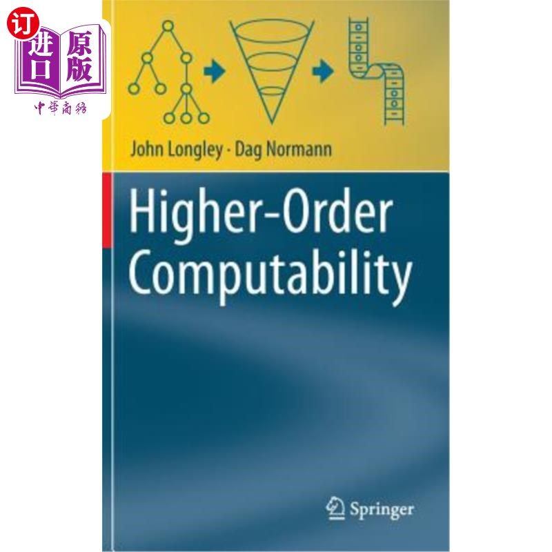海外直订Higher-Order Computability 高阶可计算性