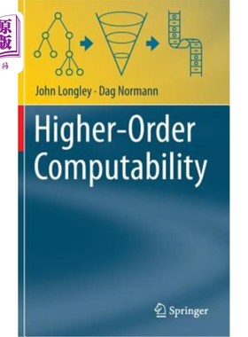 海外直订Higher-Order Computability 高阶可计算性