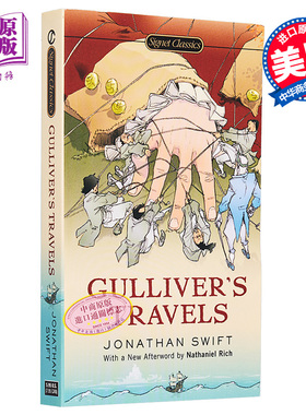 预售 【中商原版】格列弗游记 英文原版 经典文学 Gulliver's Travels Jonathan Swift Signet Classics 经典名著