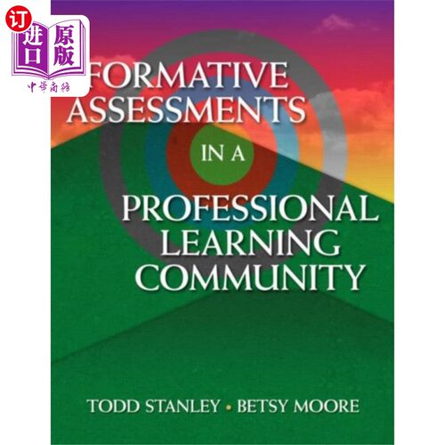 海外直订Formative Assessment in a Professional Learning ... 专业学习社区的形成性评估