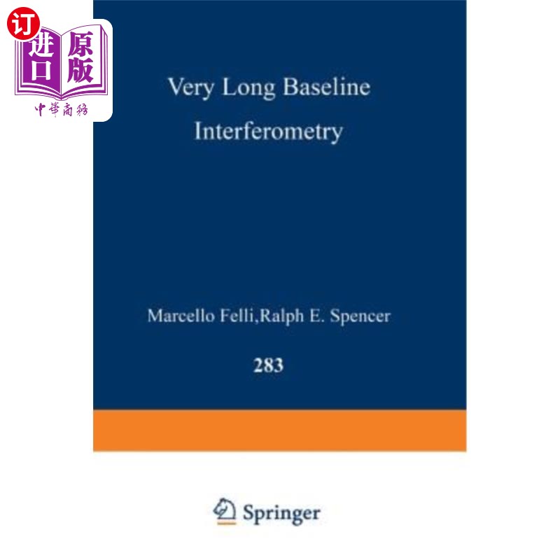 海外直订Very Long Baseline Interferometry: Techniques and Applications 甚长基线干涉测量技术及其应用
