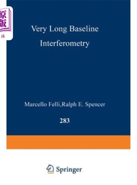 海外直订Very Long Baseline Interferometry: Techniques and Applications 甚长基线干涉测量技术及其应用