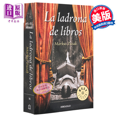 现货 偷书贼 西班牙文原版 La Ladrona de Libros  The Book Thief Markus Zusak西语 西文 小语种【中商原版】