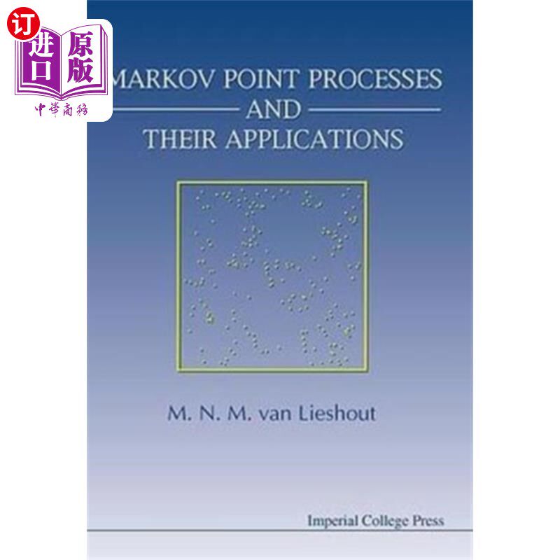 海外直订Markov Point Processes And Their Applications 马尔可夫点过程及其应用