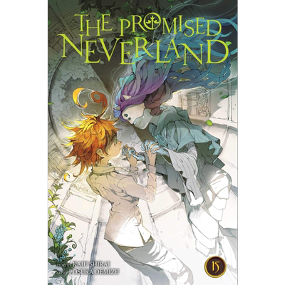漫画 约定的梦幻岛15 The Promised Neverland, Vol15 英文原版【中商原版】