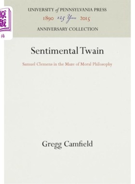 海外直订Sentimental Twain 感伤的马克吐温