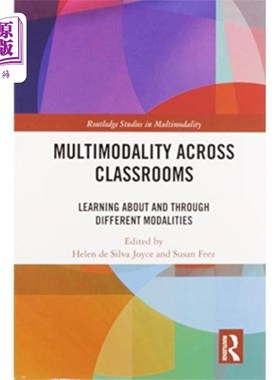 海外直订Multimodality Across Classrooms 多峰性在教室