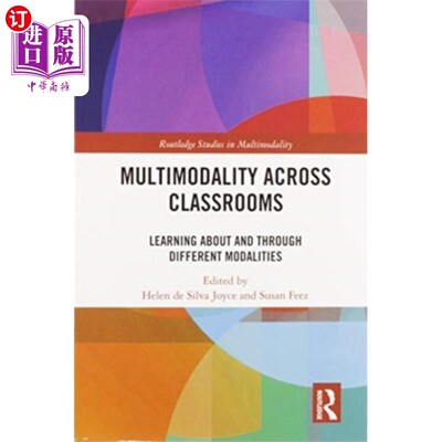 海外直订Multimodality Across Classrooms 多峰性在教室