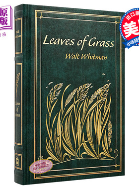 草叶集 皮面精装 英文原版 Leaves Of Grass 沃尔特·惠特曼 Walt Whitman David S. Reynolds 美国民族诗集【中商原版】