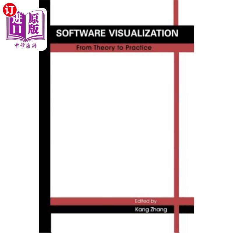 海外直订Software Visualization: From Theory to Practice 软件可视化：从理论到实践