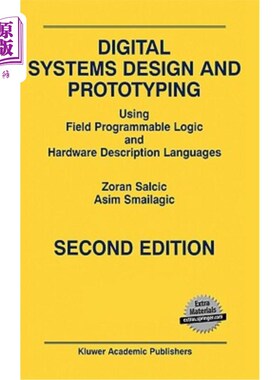 海外直订Digital Systems Design and Prototyping: Using Field Programmable Logic and Hardw 数字系统设计和原型制作：使