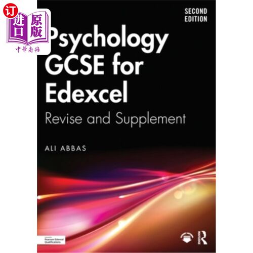 海外直订Psychology GCSE for Edexcel: Revise and Supplement 心理学GCSE Edexcel:修订和补充