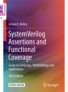 海外直订System Verilog Assertions and Functional Coverage 系统Verilog断言和功能覆盖