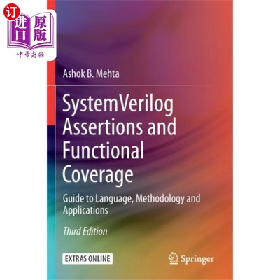 海外直订System Verilog Assertions and Functional Coverage 系统Verilog断言和功能覆盖