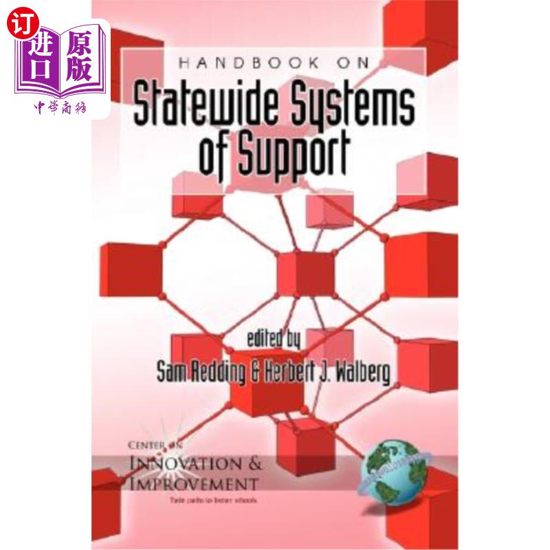 海外直订Handbook on Statewide Systems of Support (PB) 全州支援系统手册(PB)