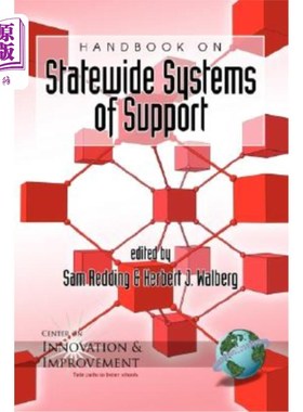 海外直订Handbook on Statewide Systems of Support (PB) 全州支援系统手册(PB)