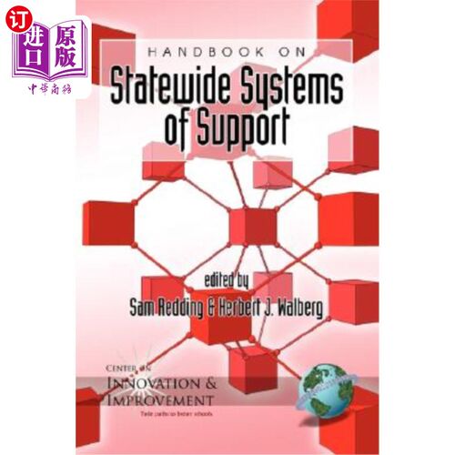 海外直订Handbook on Statewide Systems of Support (PB) 全州支援系统手册(PB)