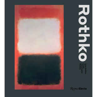 Mark Rothko 进口艺术 马克罗斯科 版画和素描绘画画册画集 Rizzoli 【中商原版】