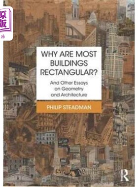 海外直订Why are Most Buildings Rectangular? 为什么大多数建筑都是长方形的?