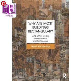 为什么大多数建筑都是长方形 海外直订Why Rectangular? Buildings are Most