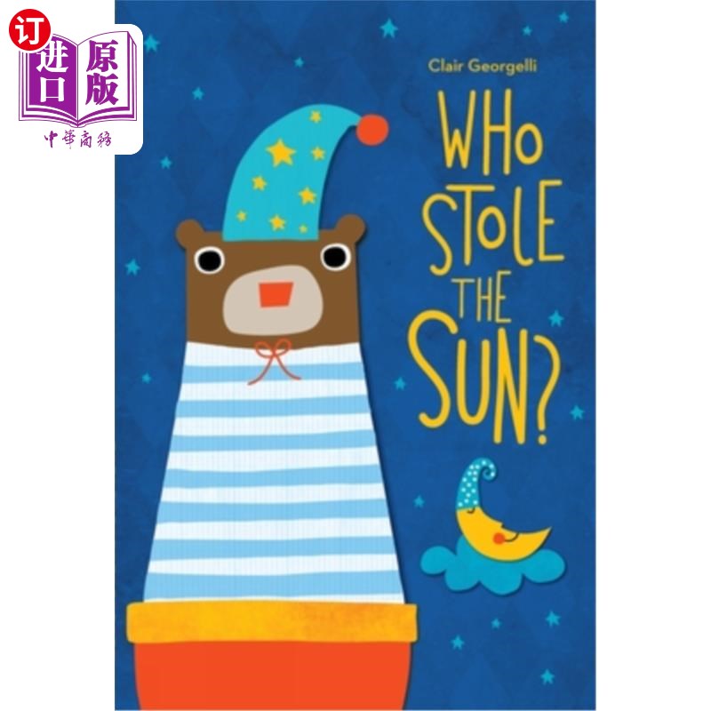 海外直订Who Stole the Sun? 谁偷走了太阳?