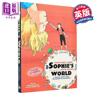 苏菲的世界图画小说2 从笛卡尔至今 Sophie World Vol II 英文原版 Vincent Zabus Jostein Gaarder【中商原版】