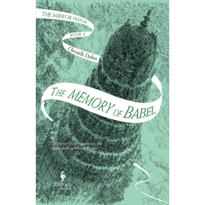 预售 镜中访客四重奏3 巴别塔的记忆 The Memory of Babel 英文原版 Christelle Dabos 【中商原版】
