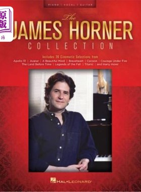 海外直订The James Horner Collection 詹姆斯·霍纳收藏