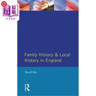 History Local 英国 海外直订Family and England 家族史和地方史