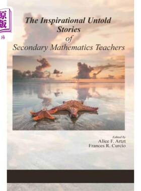 海外直订Inspirational Untold Stories of Secondary Mathem... 中学数学教师的励志故事