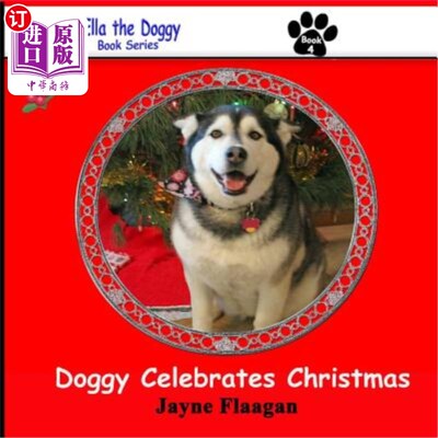 海外直订Doggy Celebrates Christmas 小狗庆祝圣诞节