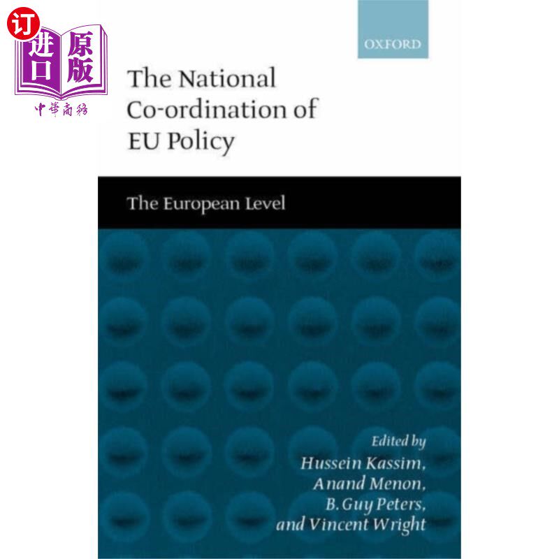 海外直订National Co-ordination of EU Policy 欧盟政策的国家协调
