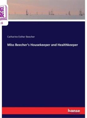 海外直订Miss Beecher's Housekeeper and Healthkeeper 比彻小姐的管家兼保健员