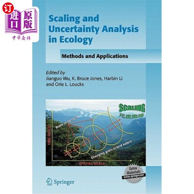 海外直订Scaling and Uncertainty Analysis in Ecology: Methods and Applications 生态学中的标度与不确定性分析:方法与应用