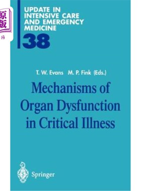 海外直订医药图书Mechanisms of Organ Dysfunction in Critical Illness 危重病器官功能障碍的机制