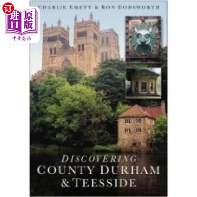 海外直订Discovering County Durham and Teesside 发现达勒姆郡和提赛德郡