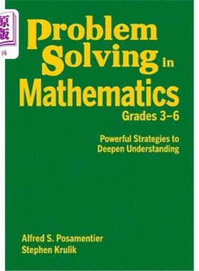 海外直订Problem Solving in Mathematics, Grades 3-6: Powerful Strategies to Deepen Unders 3-6年级数学问题解决:加深理