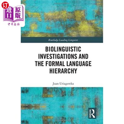 海外直订Biolinguistic Investigations and the Formal Lang... 生物语言学研究与形式语言层次