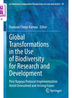 海外直订Global Transformations in the Use of Biodiversit... 利用生物多样性进行研究和发展的全球转变