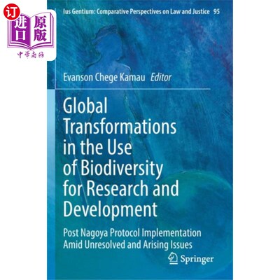 海外直订Global Transformations in the Use of Biodiversit... 利用生物多样性进行研究和发展的全球转变