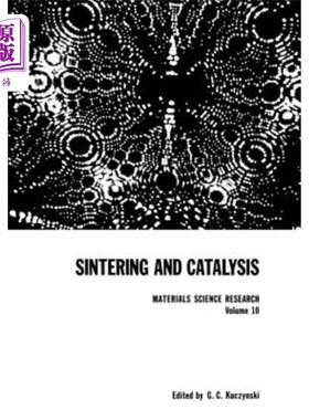 海外直订Sintering and Catalysis 烧结与催化