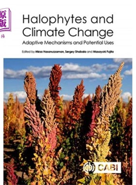 海外直订Halophytes and Climate Change 盐生植物与气候变化