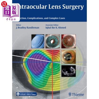 海外直订医药图书Intraocular Lens Surgery 人工晶状体手术