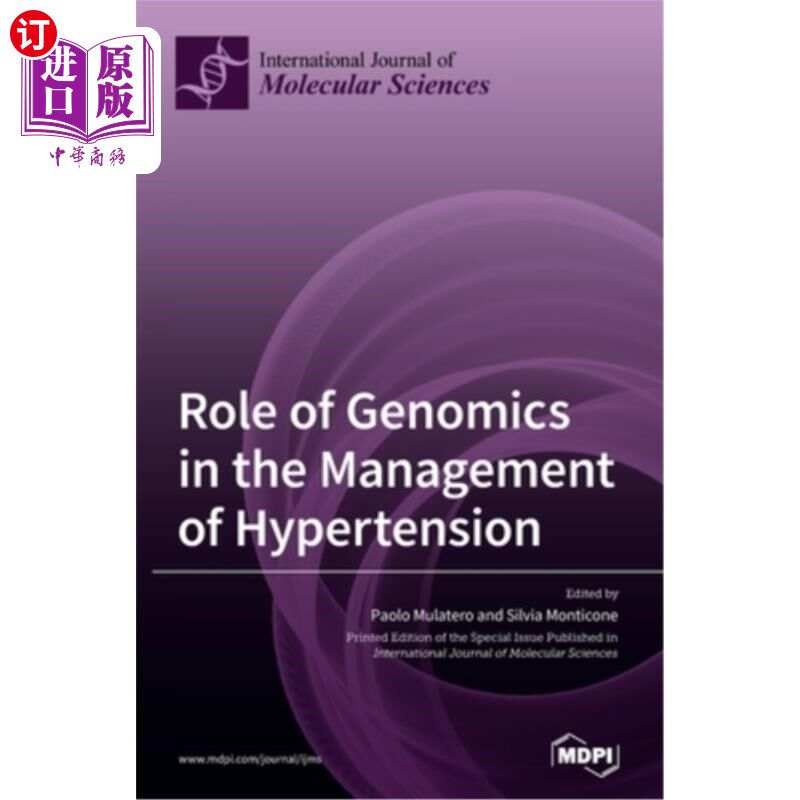 海外直订Role of Genomics in the Management of Hypertension 基因组学在高血压治疗中的作用