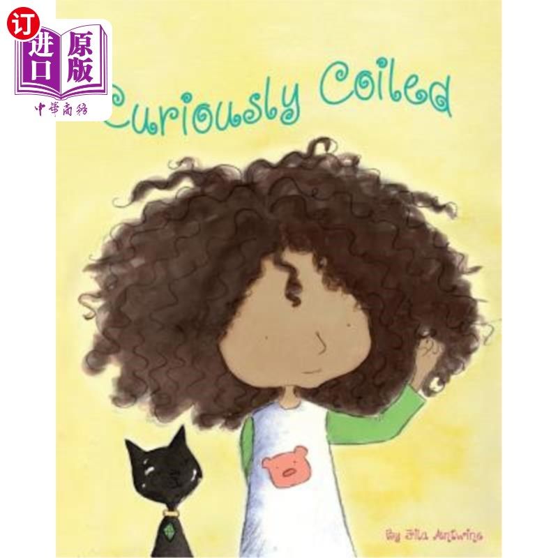 海外直订curiously coiled 奇怪地卷曲