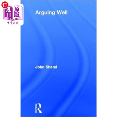 海外直订Arguing Well 认为好
