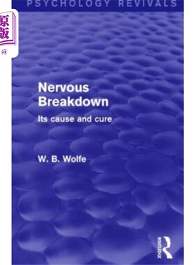 海外直订医药图书Nervous Breakdown 神经衰弱