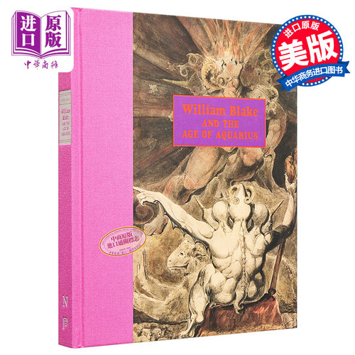 William Blake and the Age of Aquarius 进口艺术 威廉 布莱克与水瓶座时代【中商原版】